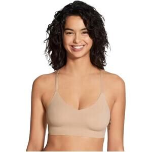 True Everybody by True & Co Women's Everybody Lace Racerback Bralette Large
